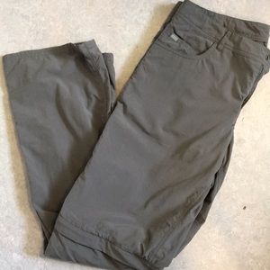 Outdoor Research zip off leg pants. Size 8.